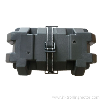 Sturdy and Durable Plastic Black Battery Box